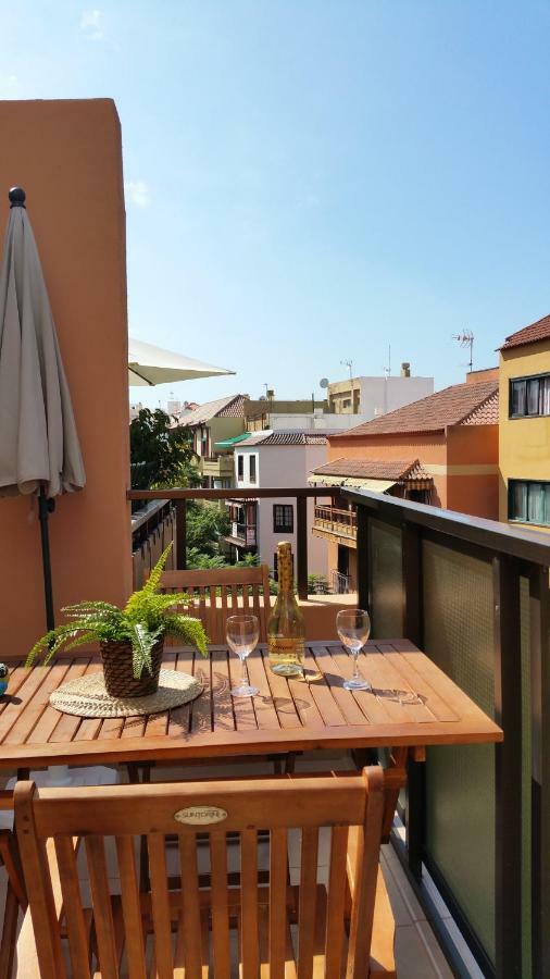 Atico Studio+Terraza+Wifi Ilimitado+Satelite Пуэрто-де-ла-Крус Экстерьер фото