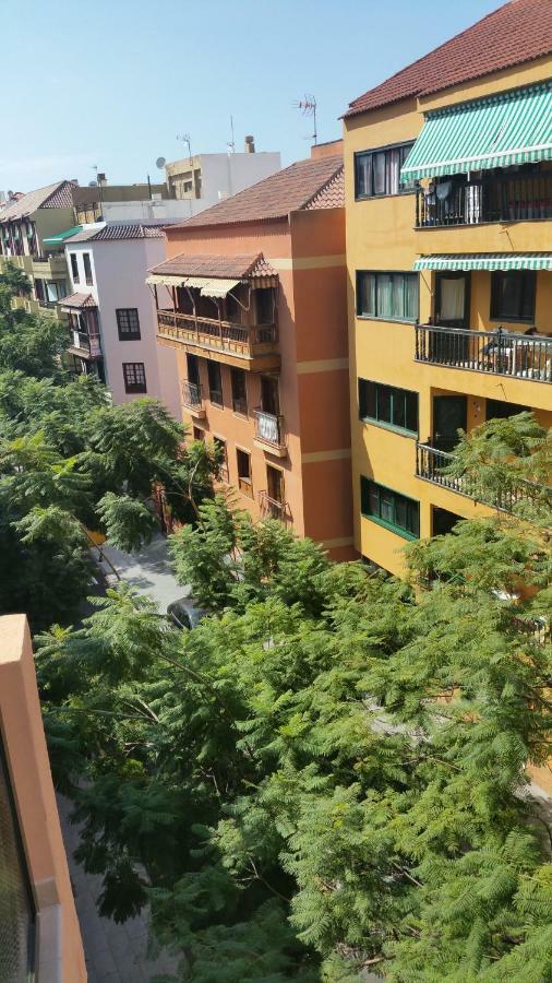 Atico Studio+Terraza+Wifi Ilimitado+Satelite Пуэрто-де-ла-Крус Экстерьер фото